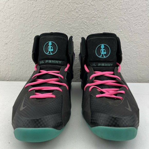 Nike Lil Penny Posite Mens Hyper Jade Basketball Sneakers 630999-002 Size 11 main image 6